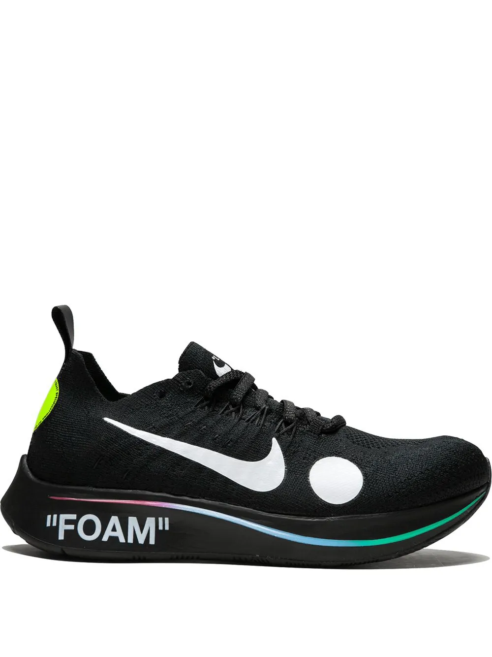 Кроссовки Zoom Fly Mercurial FK / OW Nike X Off-White, черный
Кроссовки Zoom Fly Mercurial FK / OW Nike X Off-White, черный