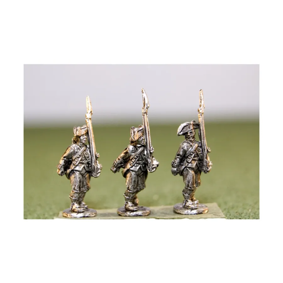 Британский пехотный ордер 1768 г., Birth of a Nation (15mm) (Blue Moon Manufacturing)
Британский пехотный ордер 1768 г., Birth of a Nation (15mm) (Blue Moon Manufacturing)