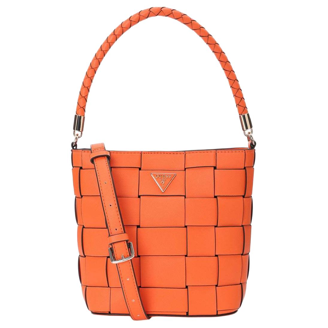 GUESS Женская оранжевая сумка через плечо из искусственной кожи, Orange
GUESS Женская оранжевая сумка через плечо из искусственной кожи, Orange