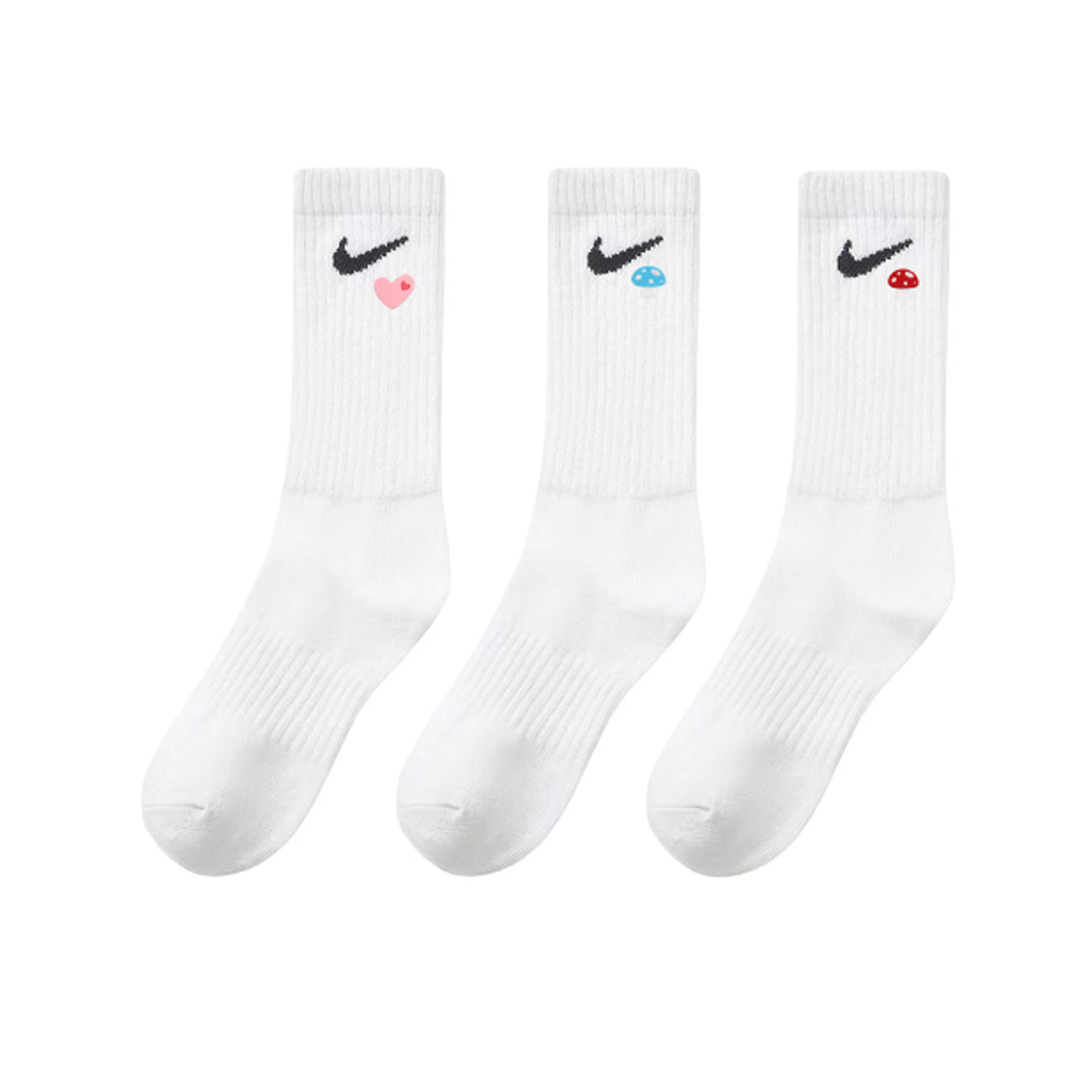 Nike Низкие носки унисекс 3 пары белый
Nike Низкие носки унисекс 3 пары белый