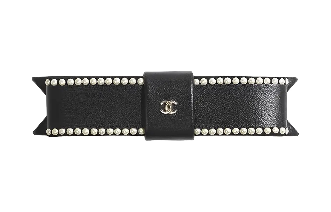 Заколка для волос женская CHANEL, черный
Заколка для волос женская CHANEL, черный