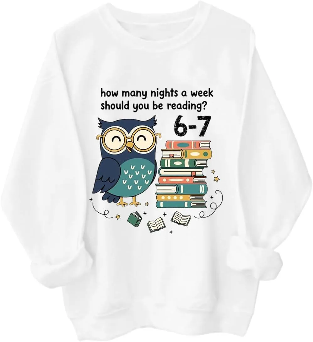 Толстовка Reading 67, How Many Nights A Week Should You Be Reading 6-7 Czbic
Толстовка Reading 67, How Many Nights A Week Should You Be Reading 6-7 Czbic