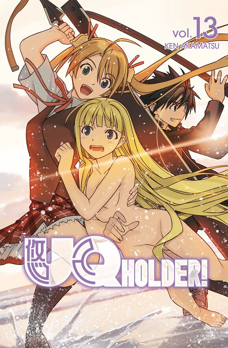 Манга UQ Holder! Manga Volume 13
Манга UQ Holder! Manga Volume 13