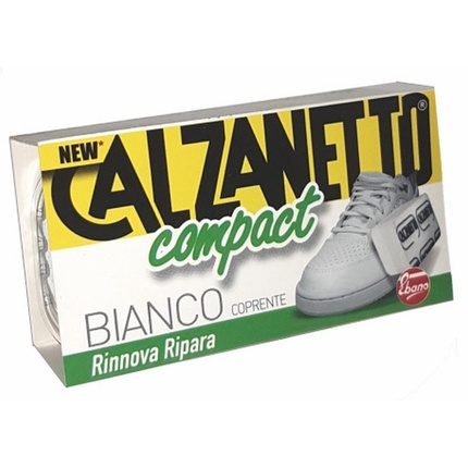 LUCIDO SPUGNA BIANCO COPRENTE COMPACT Calzanetto
LUCIDO SPUGNA BIANCO COPRENTE COMPACT Calzanetto