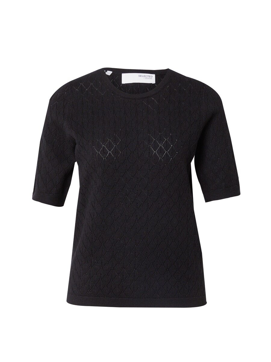 Свитер SELECTED SLFHELEN, черный
Свитер SELECTED SLFHELEN, черный