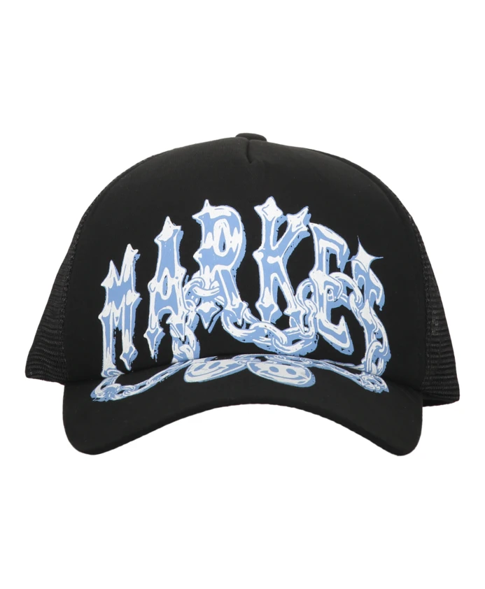 Бейсболка с логотипом Market, черный
Бейсболка с логотипом Market, черный