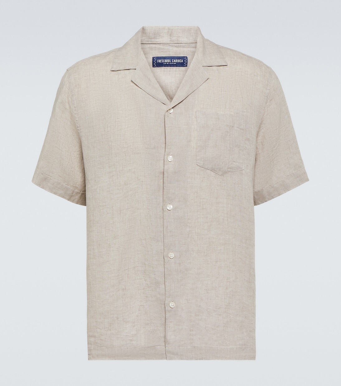 Льняная рубашка angelo Frescobol Carioca, зеленый
Льняная рубашка angelo Frescobol Carioca, зеленый
