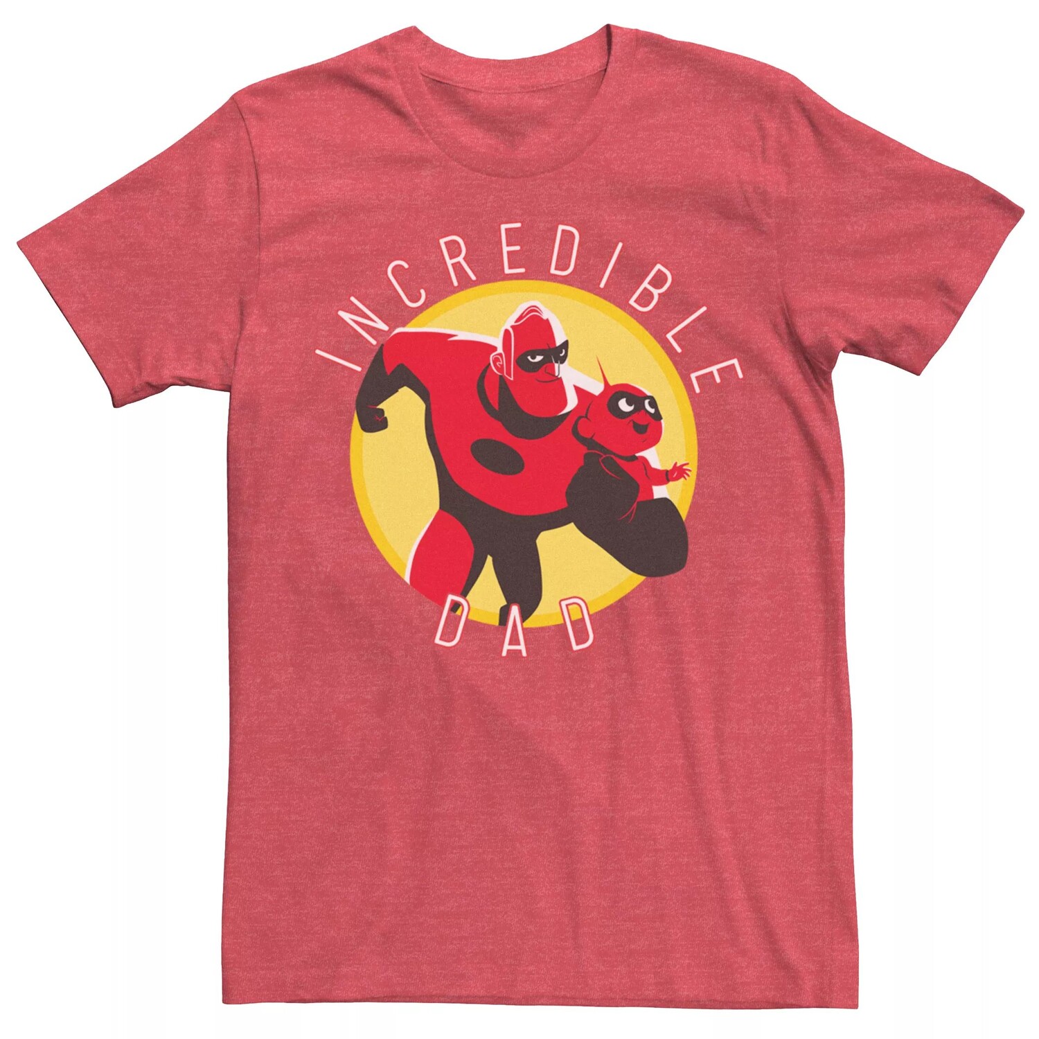 Мужская футболка с круглым вырезом Disney/Pixar's The Incredibles 2 Incredible Dad Jack-Jake Licensed Character
Мужская футболка с круглым вырезом Disney/Pixar's The Incredibles 2 Incredible Dad Jack-Jake Licensed Character