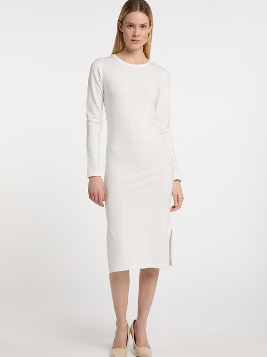 Трикотажное платье Dreimaster, белый
Трикотажное платье Dreimaster, белый