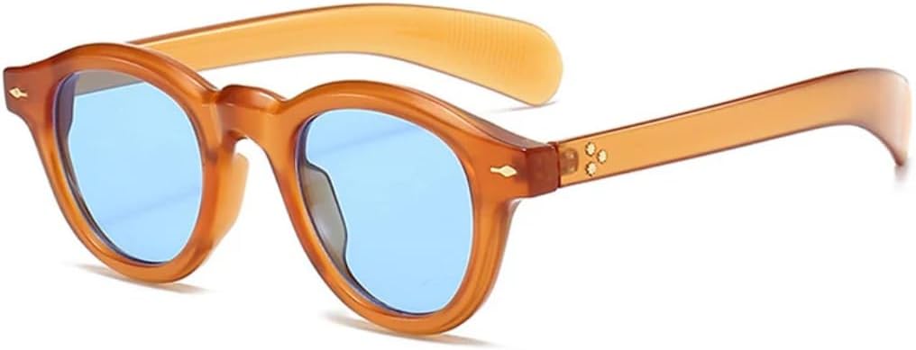 Солнцезащитные очки для мужчин и женщин - защита UV400 - овальные заклепки, круглые, сине-зеленые, для занятий спортом на открытом воздухе и вождения DSVIGF, Orange Blue
Солнцезащитные очки для мужчин и женщин - защита UV400 - овальные заклепки, круглые, сине-зеленые, для занятий спортом на открытом воздухе и вождения DSVIGF, Orange Blue