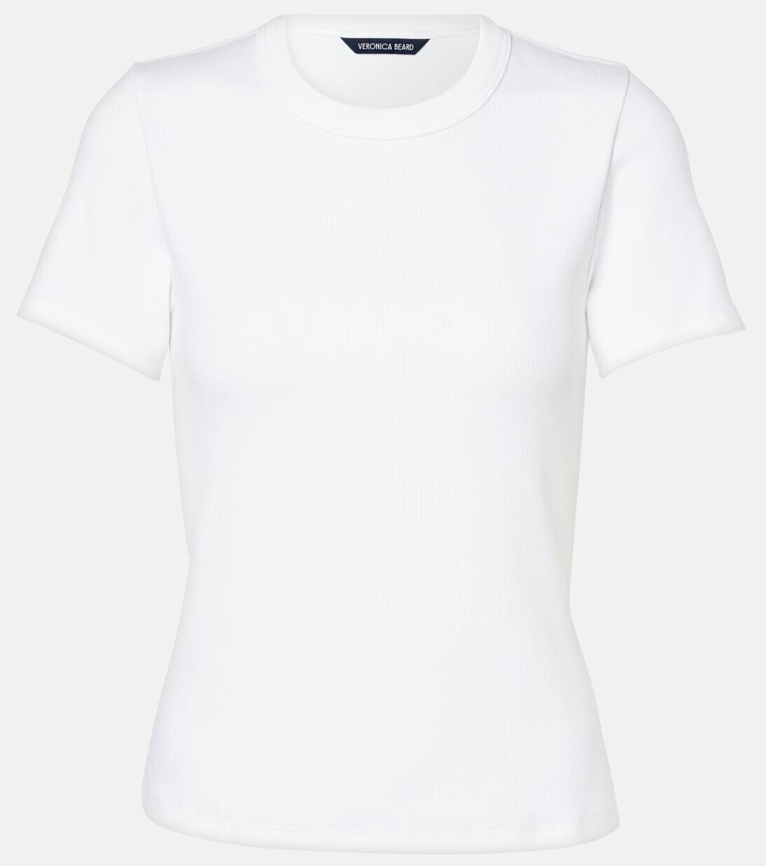 Футболка Pruitt из хлопчатобумажной ткани джерси Veronica Beard, белый
Футболка Pruitt из хлопчатобумажной ткани джерси Veronica Beard, белый