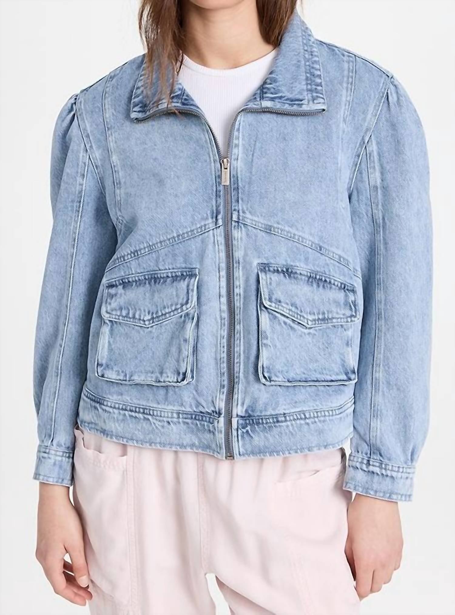 Каприйская джинсовая куртка в цвете индиго Splendid
Каприйская джинсовая куртка в цвете индиго Splendid