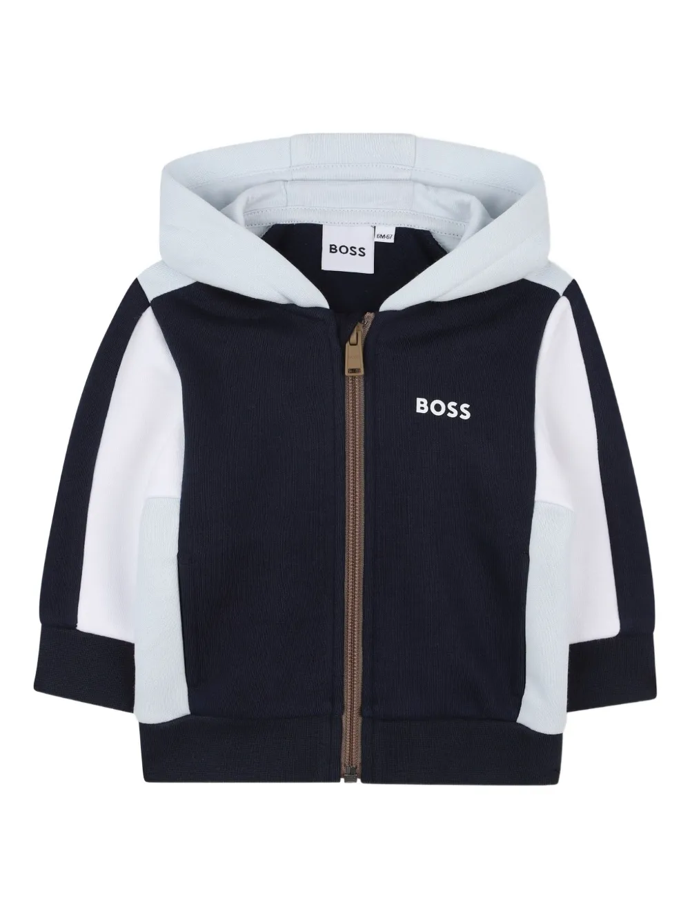Худи на молнии BOSS Kidswear, синий
Худи на молнии BOSS Kidswear, синий