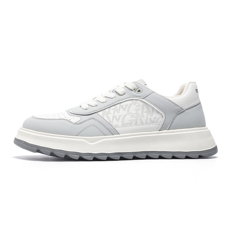 NAVIGARE Легкие повседневные туфли с низким верхом, увеличивающие рост, для мужчин, белого и серого цвета
NAVIGARE Легкие повседневные туфли с низким верхом, увеличивающие рост, для мужчин, белого и серого цвета