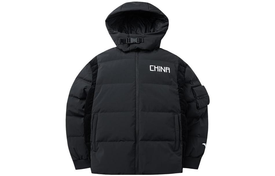 Пуховик мужской черный Anta, черный
Пуховик мужской черный Anta, черный
