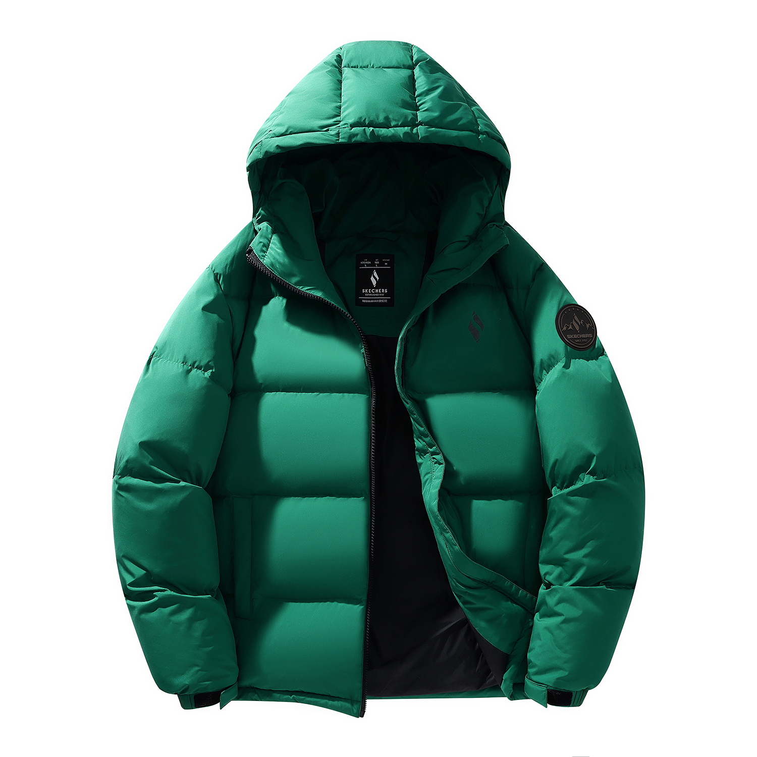 Skechers Куртка пуховая унисекс серии Ячжуан цинково-желтая, Evergreen
Skechers Куртка пуховая унисекс серии Ячжуан цинково-желтая, Evergreen