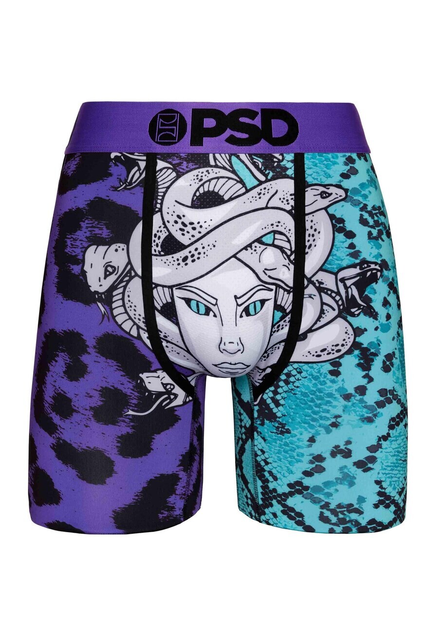 Трусы PSD Boxer shorts Snake Eyes, цвет blue/purple 
Трусы PSD Boxer shorts Snake Eyes, цвет blue/purple