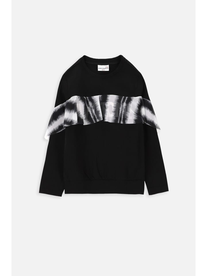 Толстовка Coccodrillo Langärmeliges T-shirt, черный
Толстовка Coccodrillo Langärmeliges T-shirt, черный