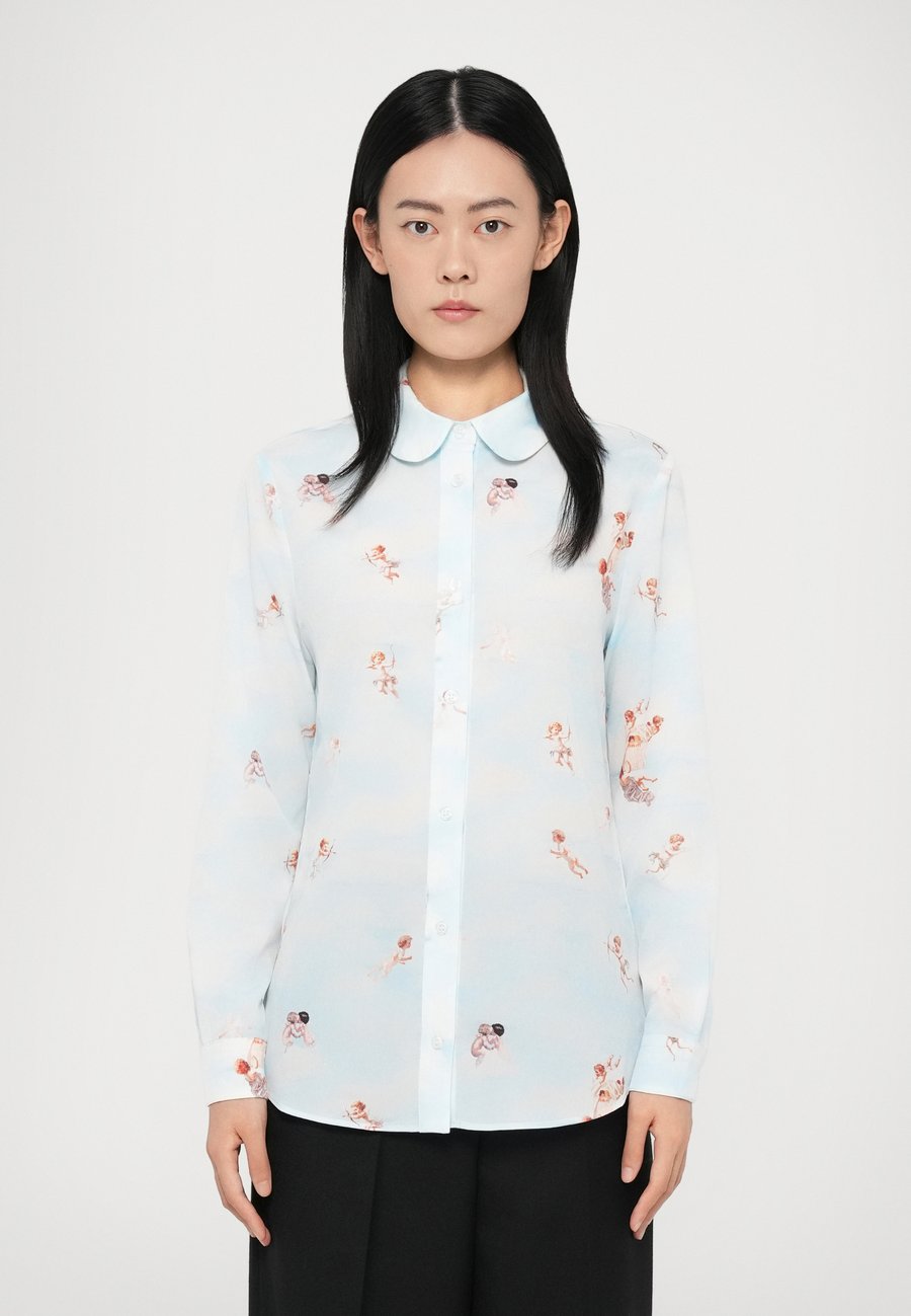 Блуза Fiorucci BEATITUDO PRINT SHIRT, Light Blue
Блуза Fiorucci BEATITUDO PRINT SHIRT, Light Blue