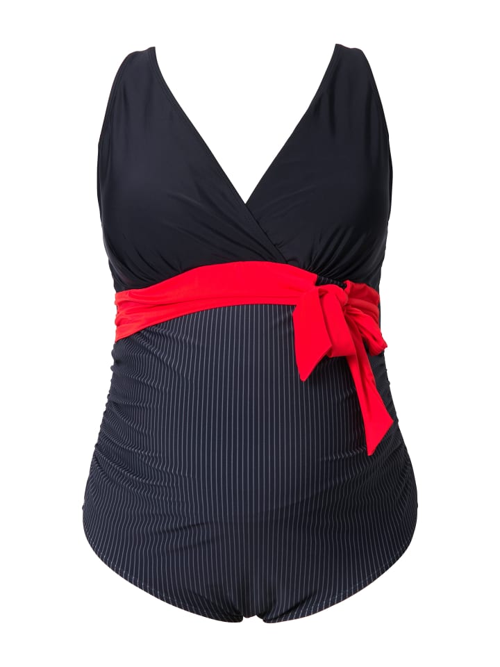 Купальник Ulla Popken, черный 
Купальник Ulla Popken, черный