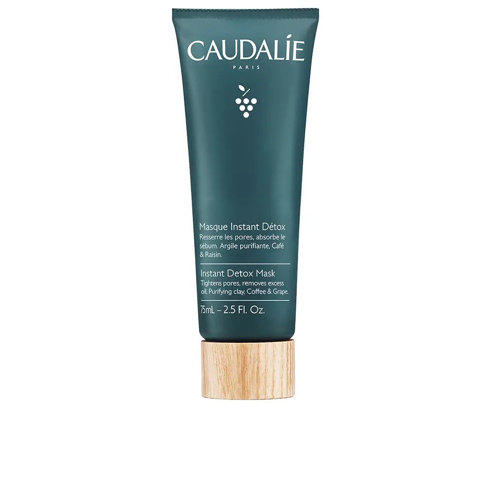 Маска для лица Mascarilla Instant Detox Caudalie, 75 мл
Маска для лица Mascarilla Instant Detox Caudalie, 75 мл