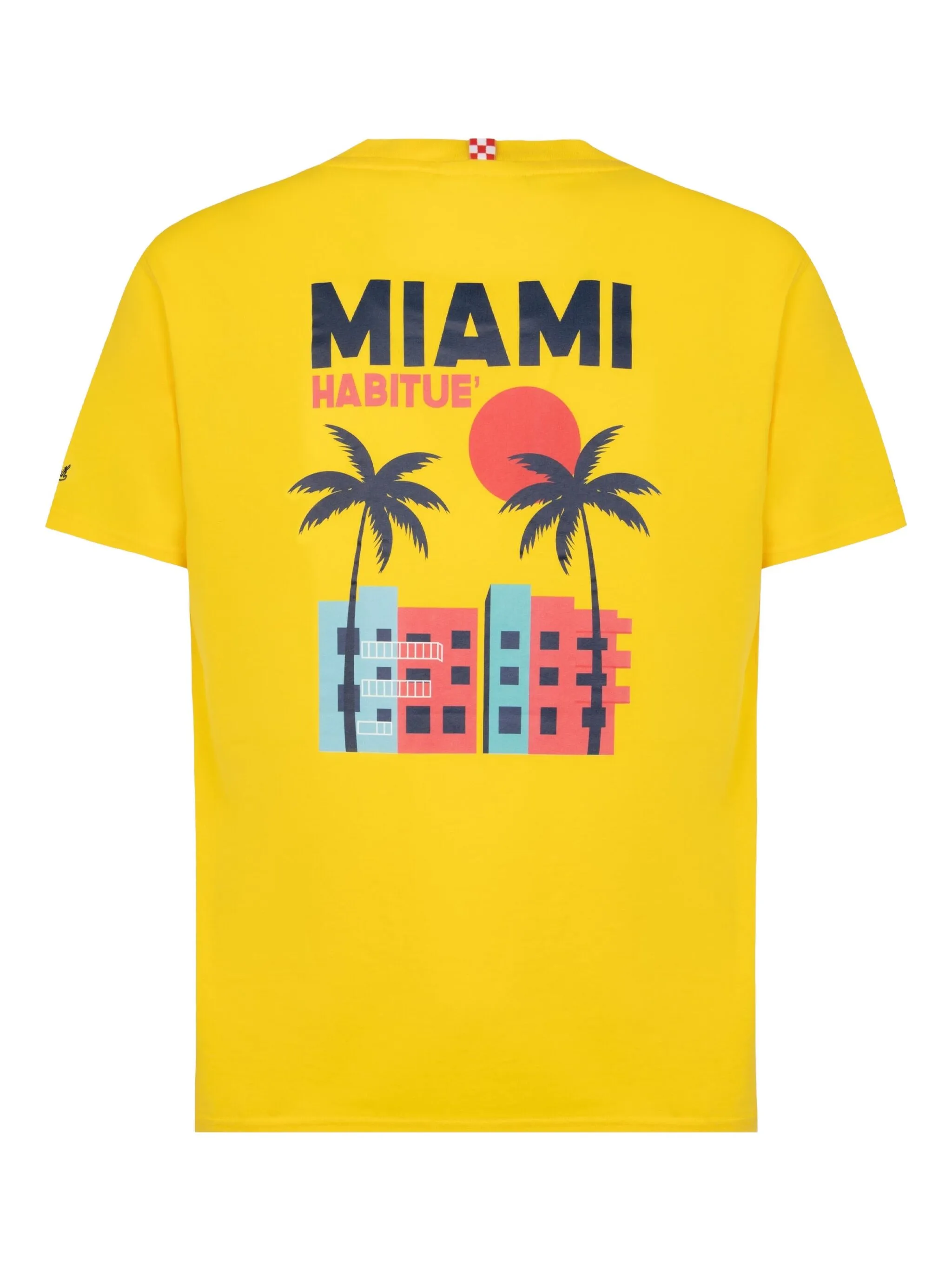 Футболка с принтом Miami Mc2 Saint Barth Kids, желтый
Футболка с принтом Miami Mc2 Saint Barth Kids, желтый