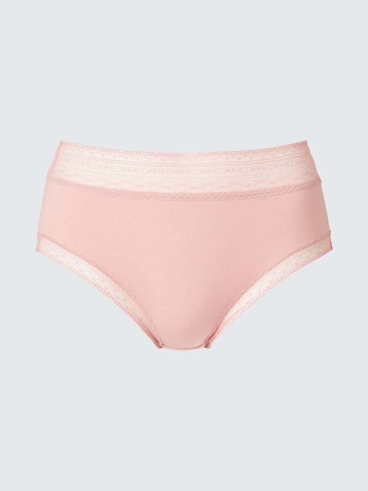 Трусики с высокой посадкой кружевные Uniqlo, цвет 11 розовый
Трусики с высокой посадкой кружевные Uniqlo, цвет 11 розовый