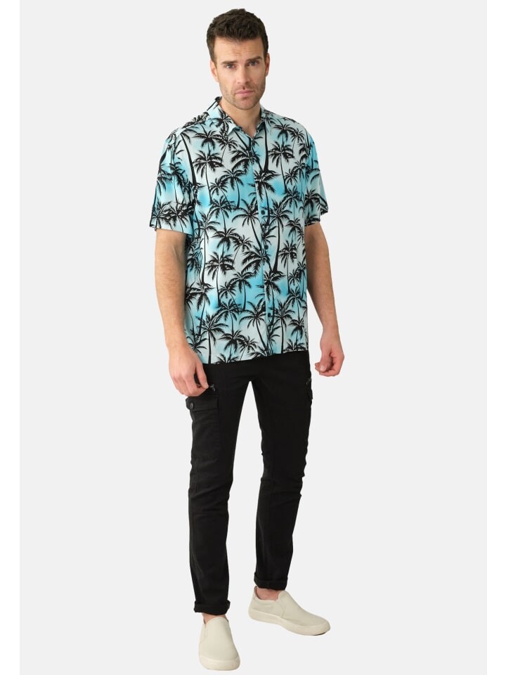 Рубашка Deeluxe Hemd 'HANDY', бирюзовый
Рубашка Deeluxe Hemd 'HANDY', бирюзовый