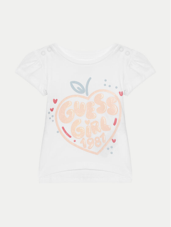 Футболка обычного кроя A5GI01 K6YW4 Guess, белый
Футболка обычного кроя A5GI01 K6YW4 Guess, белый