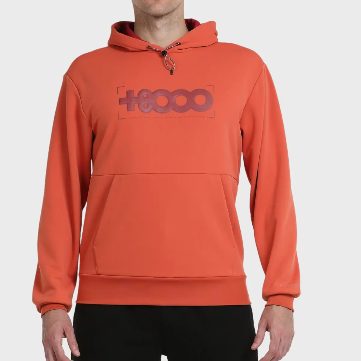 Мужская толстовка Albani M +8000, цвет Paprica
Мужская толстовка Albani M +8000, цвет Paprica