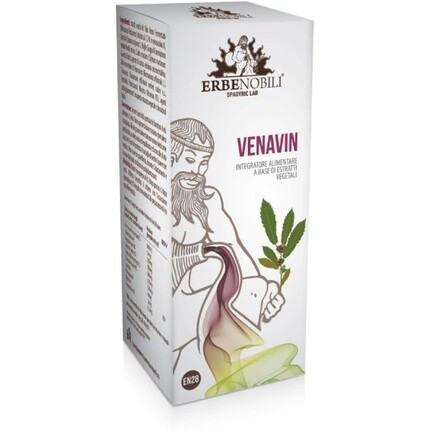 Venavin добавка для микроциркуляции крови в ногах 50 мл Erbenobili 
Venavin добавка для микроциркуляции крови в ногах 50 мл Erbenobili