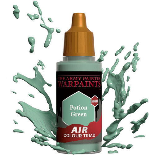 Аксессуары Army Painter Warpaint Air: Potion Green (18ml)
Аксессуары Army Painter Warpaint Air: Potion Green (18ml)
