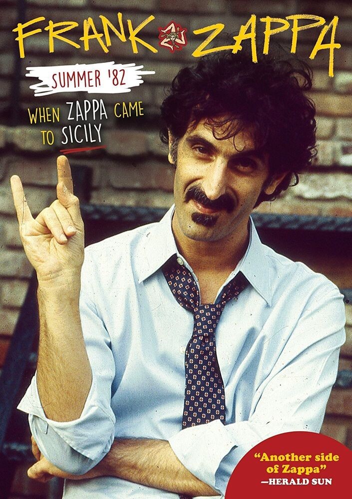 Диск Blu-ray Summer '82: When Zappa Came To 
Диск Blu-ray Summer '82: When Zappa Came To