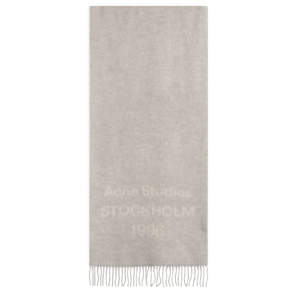 Шарф Venus 1996 new rss Acne Studios, Light Grey Melange & White
Шарф Venus 1996 new rss Acne Studios, Light Grey Melange & White