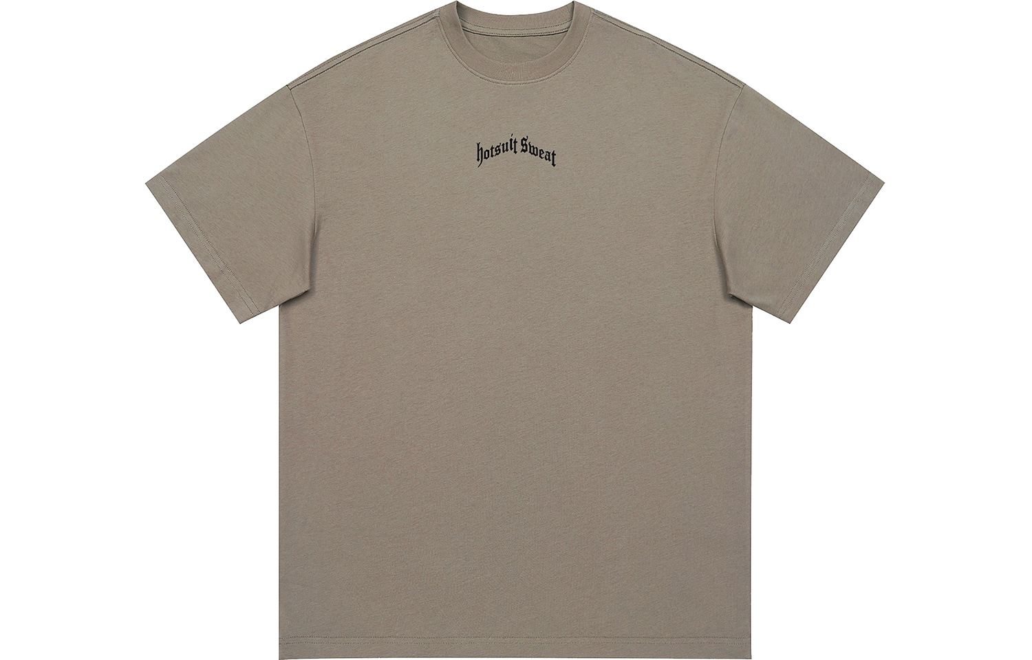 Футболка с рукавом дроп-шиoulder унисекс HOTSUIT, Хаки 
Футболка с рукавом дроп-шиoulder унисекс HOTSUIT, Хаки