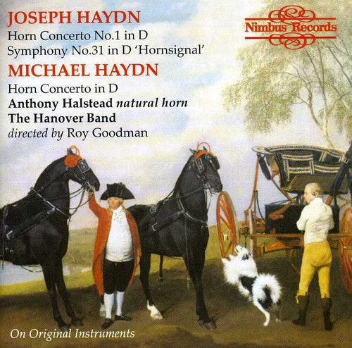 CD диск Haydn / Halstead / Hanover Band / Goodman: Horn Concertos
CD диск Haydn / Halstead / Hanover Band / Goodman: Horn Concertos
