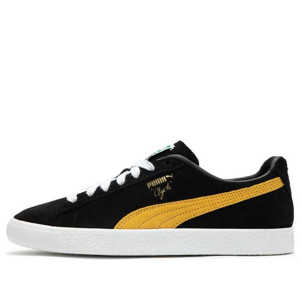 Кроссовки clyde og 'black yellow' Puma, черный
Кроссовки clyde og 'black yellow' Puma, черный
