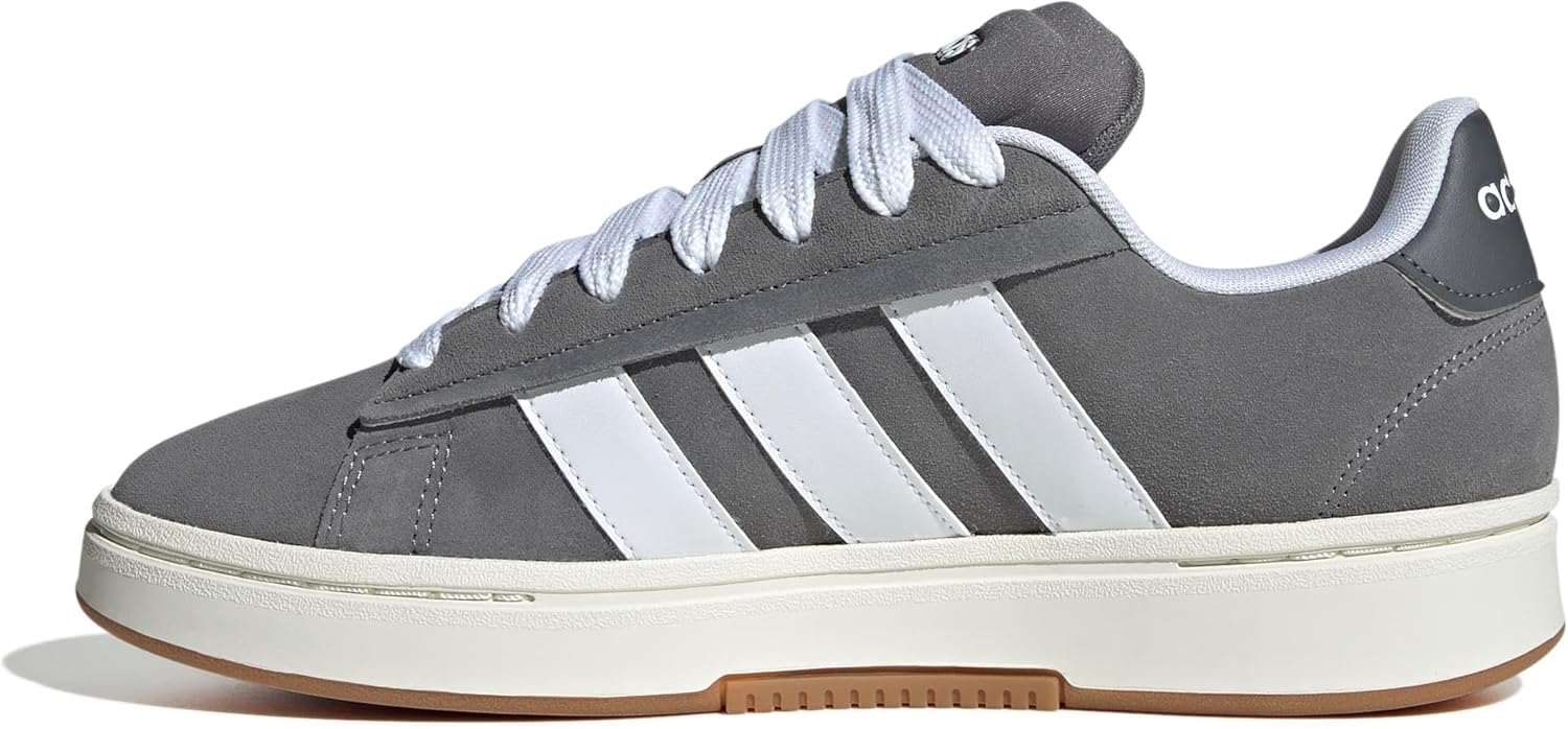 Мужские кроссовки Adidas Grand Court Alpha, слоновая кость/белый/серый
Мужские кроссовки Adidas Grand Court Alpha, слоновая кость/белый/серый