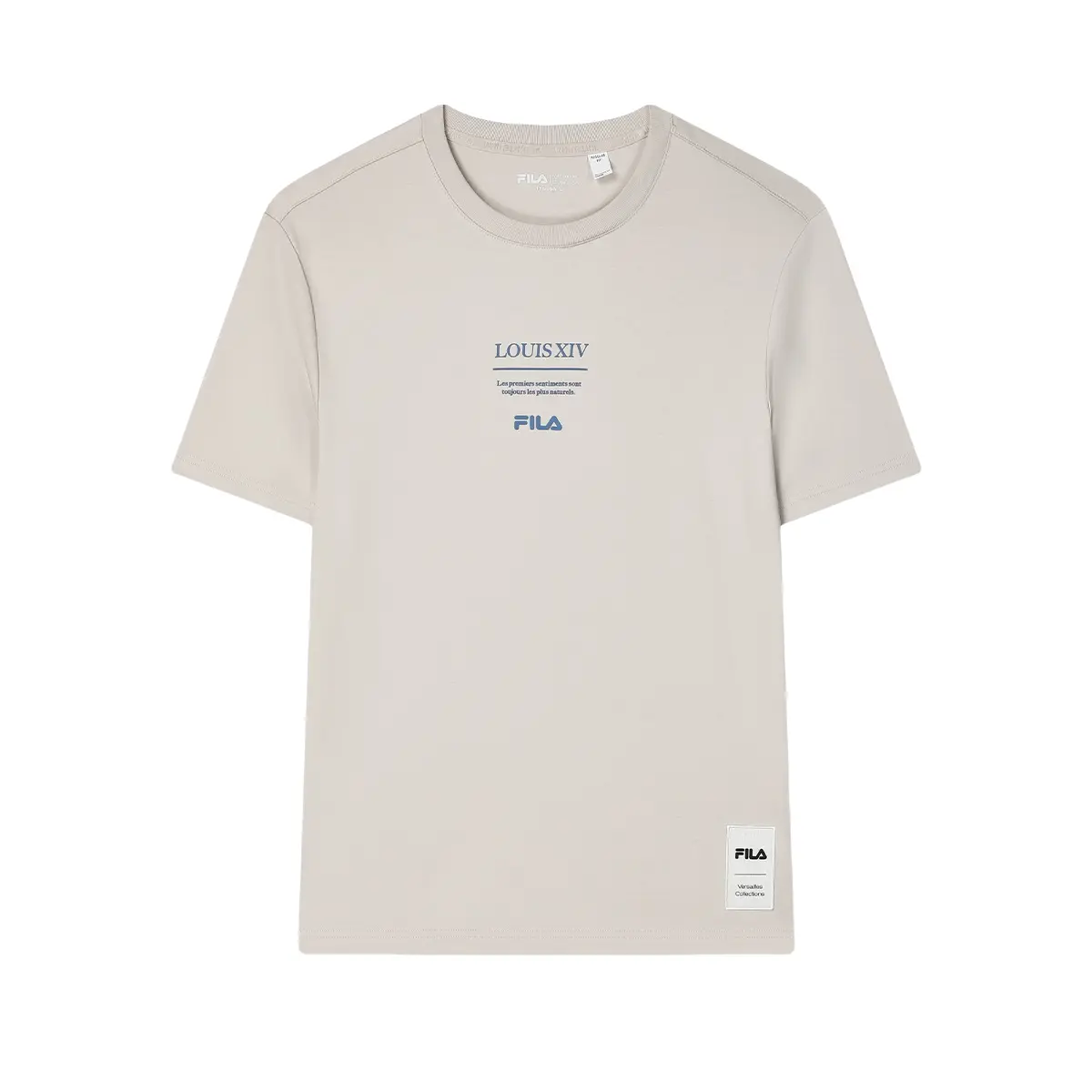 Футболка мужская Light Light Khaki Fila, хаки
Футболка мужская Light Light Khaki Fila, хаки