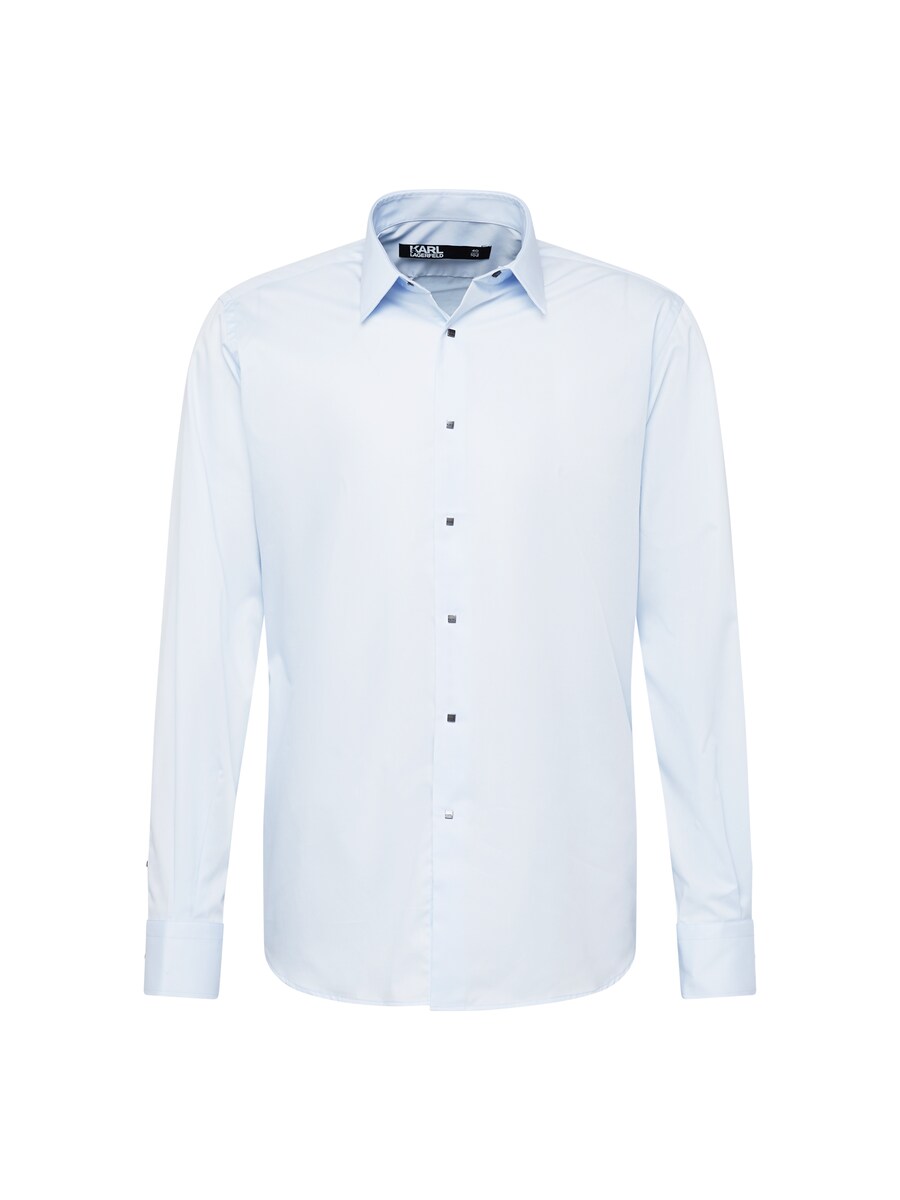 Рубашка обычного кроя на пуговицах Karl Lagerfeld, цвет Azure 
Рубашка обычного кроя на пуговицах Karl Lagerfeld, цвет Azure