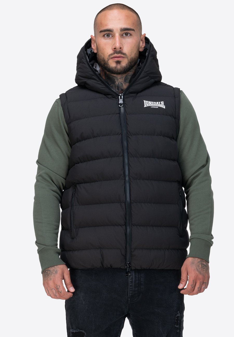 Куртка Lonsdale Waistcoat, Black/White/Black
Куртка Lonsdale Waistcoat, Black/White/Black