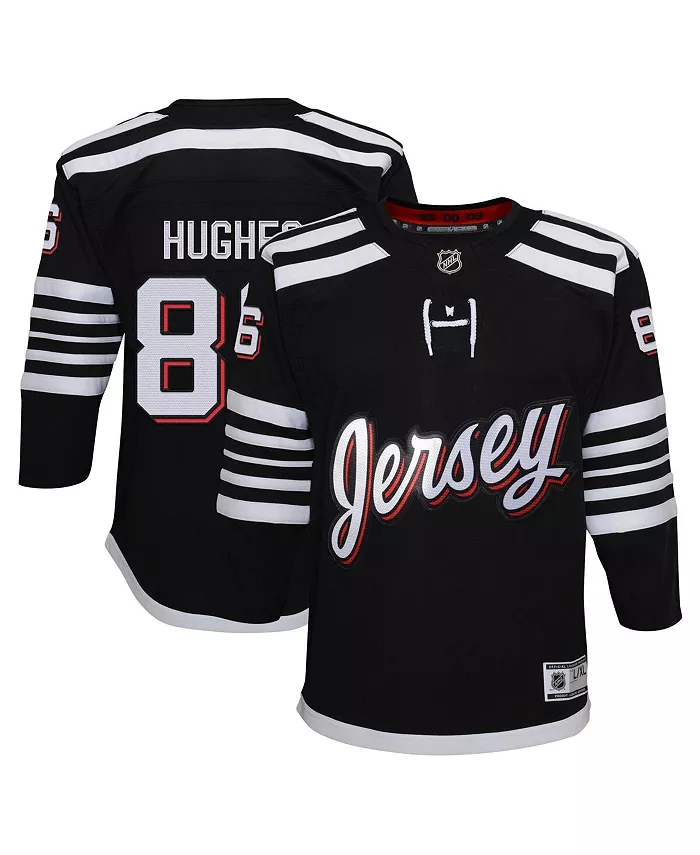 Футболка игрока New Jersey Devils альтернативная реплика Big Boys Jack Hughes черная Outerstuff
Футболка игрока New Jersey Devils альтернативная реплика Big Boys Jack Hughes черная Outerstuff