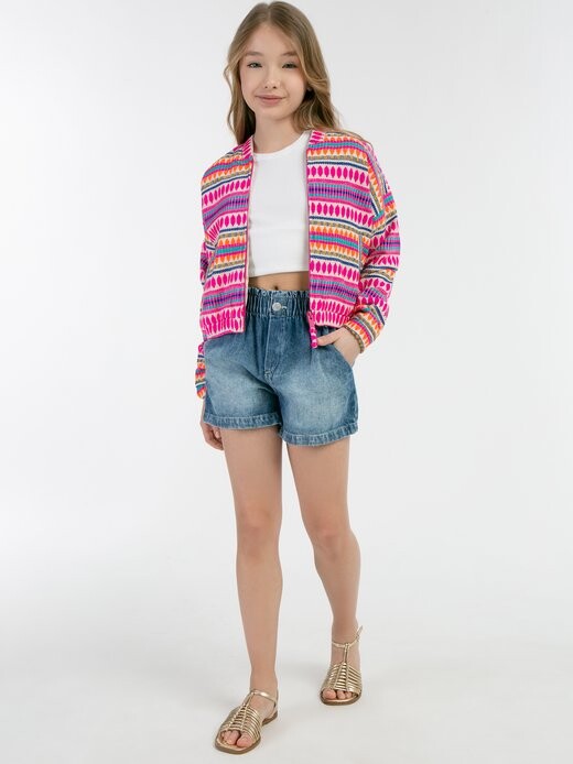 Куртка бомбер Izia, розовый
Куртка бомбер Izia, розовый