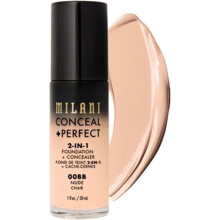 Milani Conceal and Perfect Тональный крем 2 в 1 + консилер телесного цвета 30 мл
Milani Conceal and Perfect Тональный крем 2 в 1 + консилер телесного цвета 30 мл