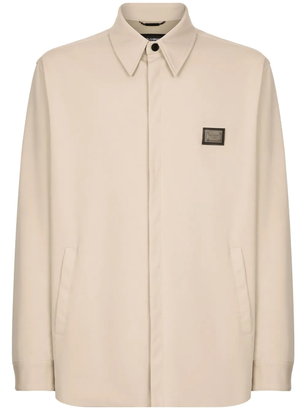 Куртка-рубашка с логотипом DOLCE & GABBANA, нейтральный
Куртка-рубашка с логотипом DOLCE & GABBANA, нейтральный