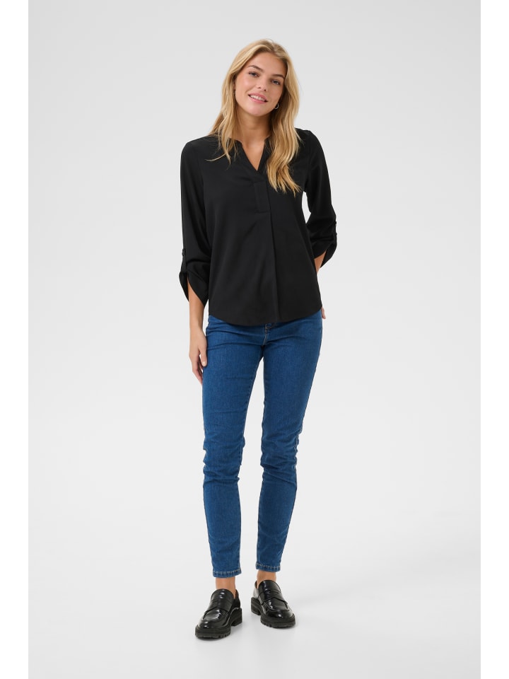 Блузка Kaffe, глубокий черный
Блузка Kaffe, глубокий черный