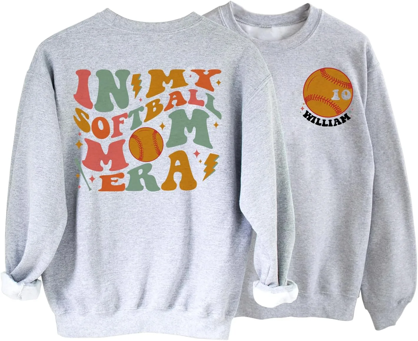 Свитшот Softball Mom Era Master5line
Свитшот Softball Mom Era Master5line