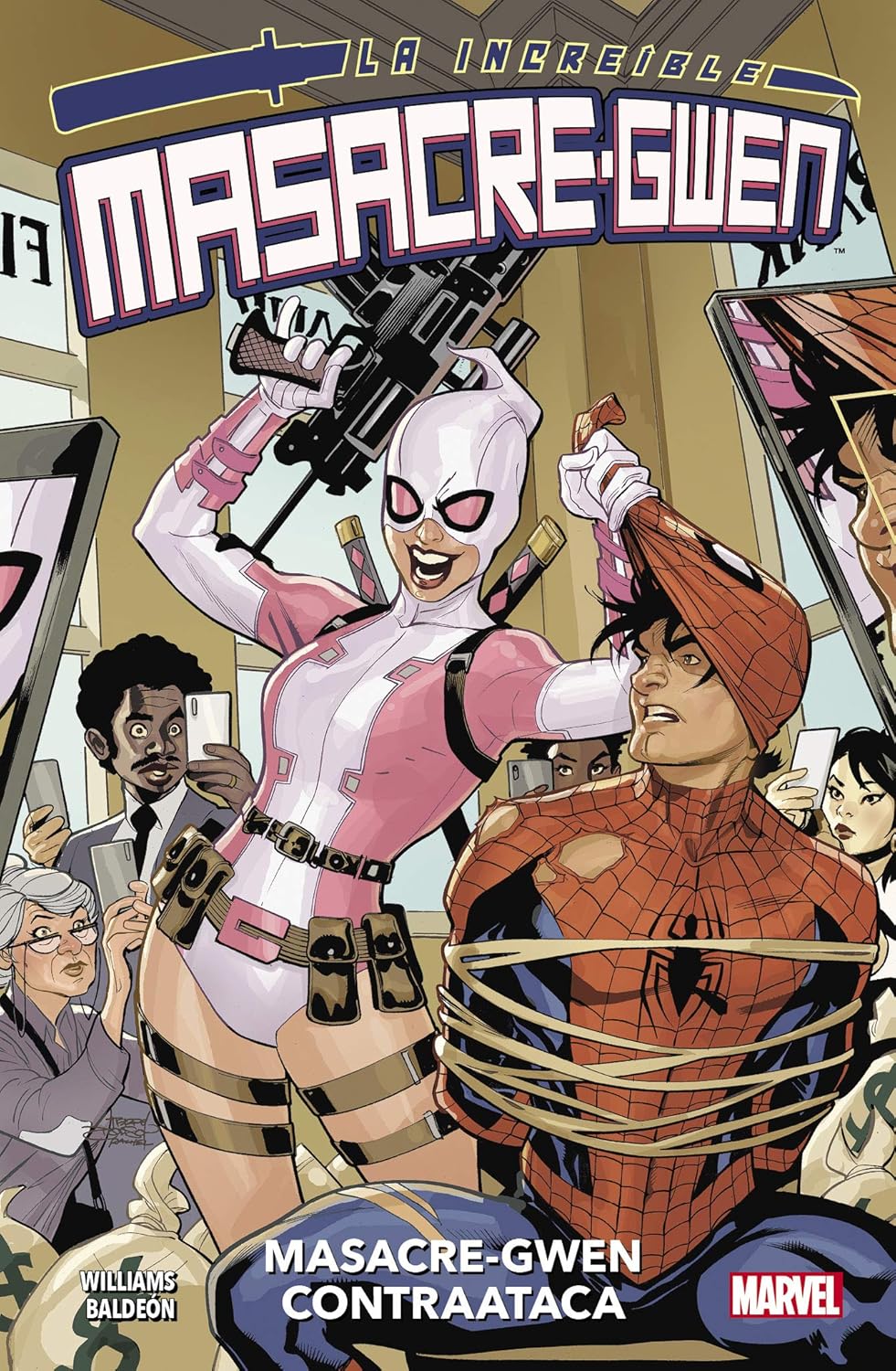 100% Marvel coediciones masacre gwen. masacre-gwen contraataca (PANINI ESPAÑA S.A.)
100% Marvel coediciones masacre gwen. masacre-gwen contraataca (PANINI ESPAÑA S.A.)