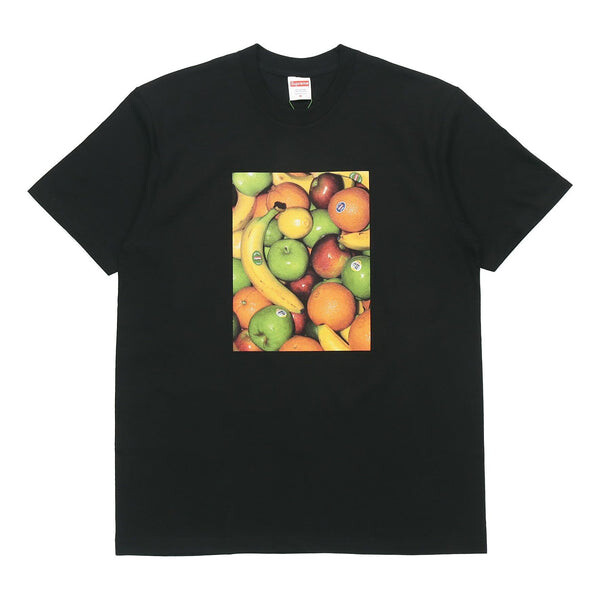 Футболка ss19 fruit tee black casual short sleeve Supreme, черный
Футболка ss19 fruit tee black casual short sleeve Supreme, черный
