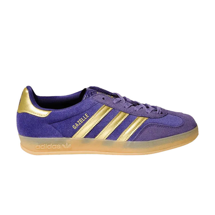 Кроссовки adidas West NYC x Gazelle Indoor Wizard, фиолетовый
Кроссовки adidas West NYC x Gazelle Indoor Wizard, фиолетовый